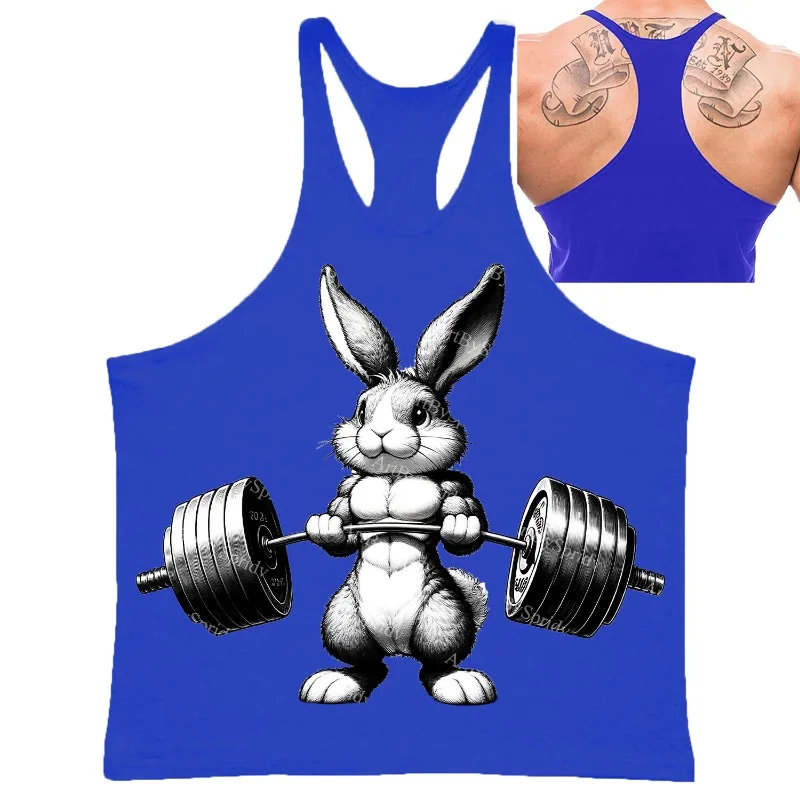 الرجال سترات العضلات ملابس داخلية قطنية بلا أكمام تانك القمم طباعة العضلات سترة الملابس الداخلية س الرقبة الصالة الرياضية الملابس كمال الاجسام تانك القمم