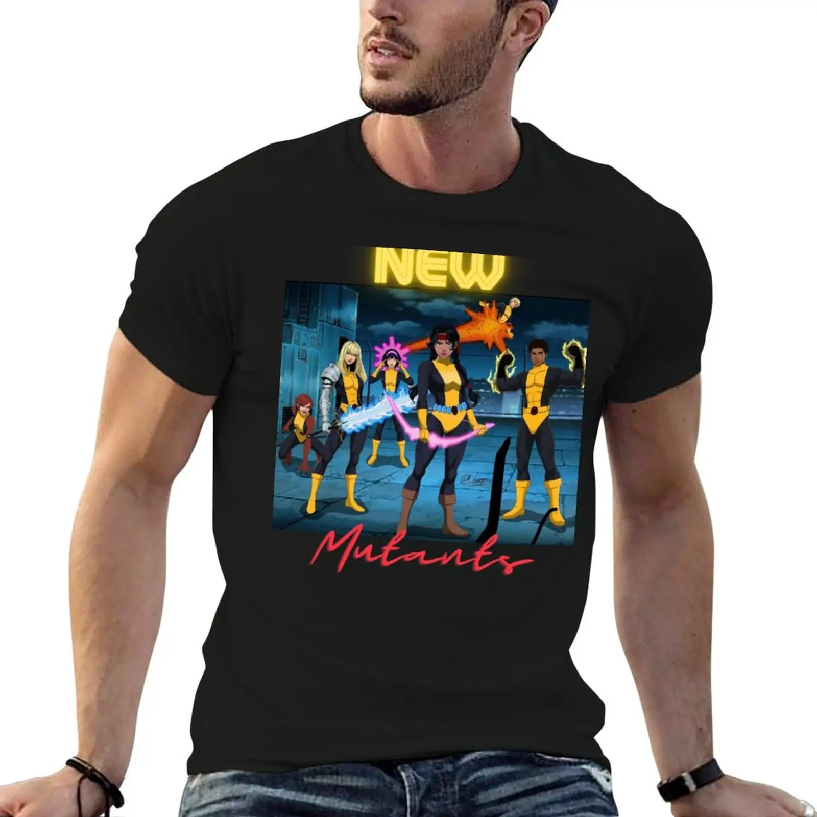 The New Mutants T-Shirt Trendy Casual Short Sleeve Shirt