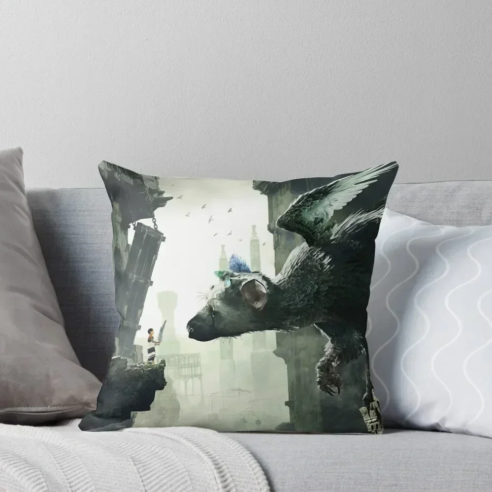 The Last Guardian V.2 Throw Pillow Custom Cushion pillow pillowcase Sofa Decorative Covers christmas cushions covers pillow