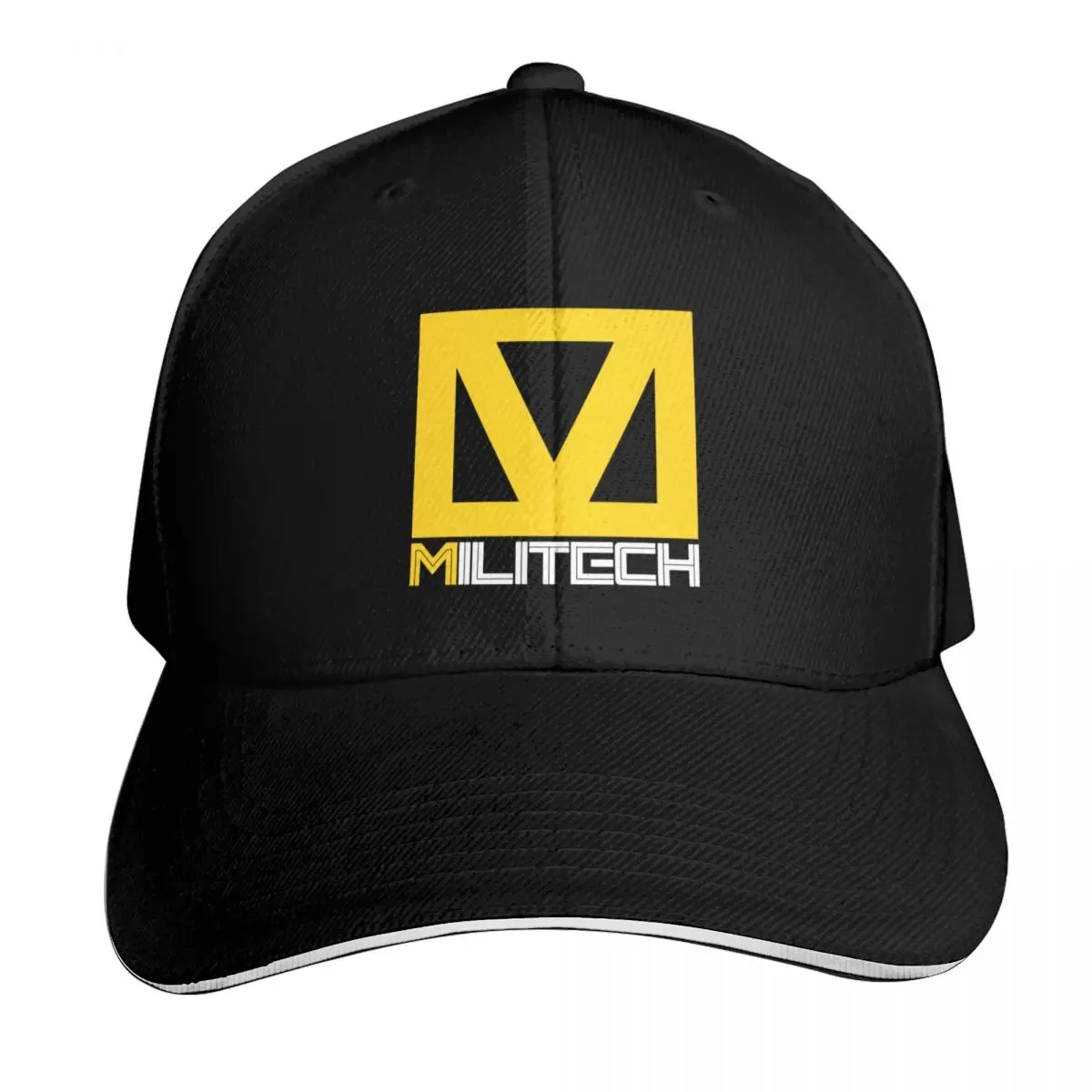 

Militech Baseball Cap western Hat Male hat New In The Hat Hood Mens Caps Women's