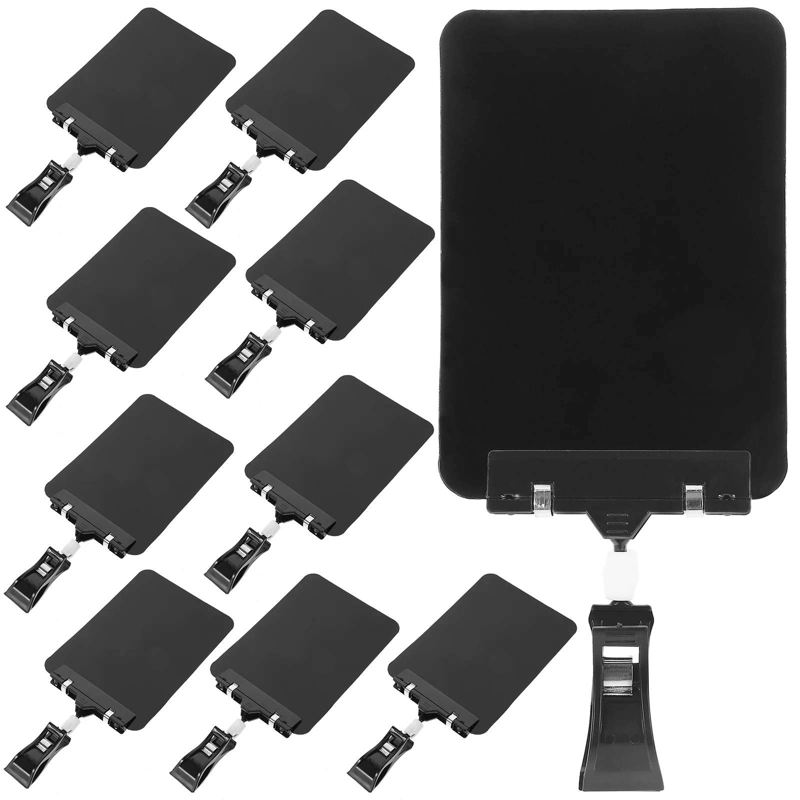 10 Pcs Fruit Price Tag Advertising Promotional Signs Display Stand Professional Holder Mall Supermarket Accessory Garment Rack