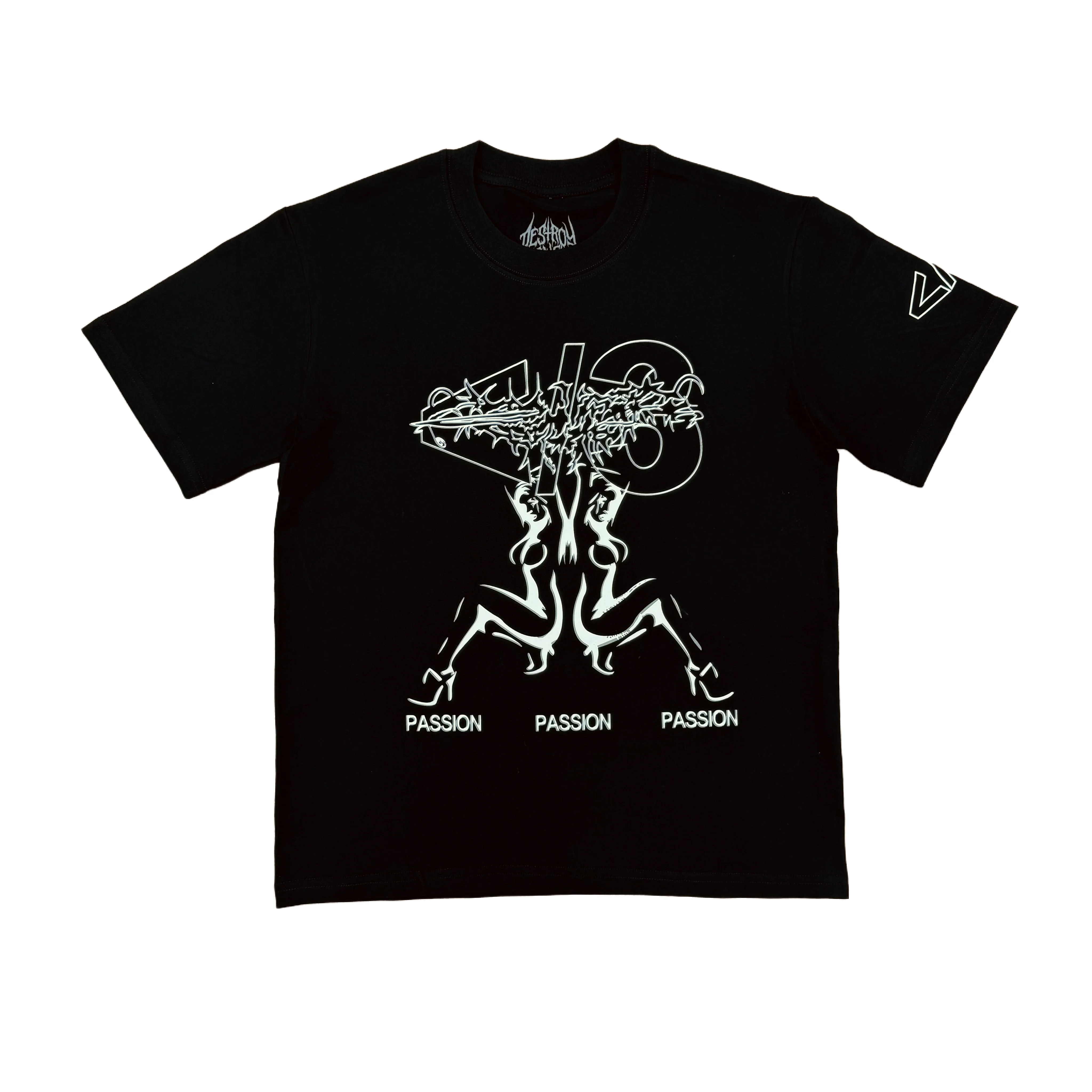 New Men Lonely Antagonist Tour merch Passion T Shirts T-Shirt Hip Hop Skateboard Street Cotton T-Shirts Tee Top US size E105