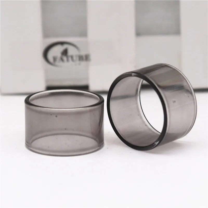 2pcs Measuring Cup GLASS Limitless plus Combo RDTA II kylin M Widowmaker Gragas FAT Rabbit Solo Launcher mini Orcish OD25H15mm