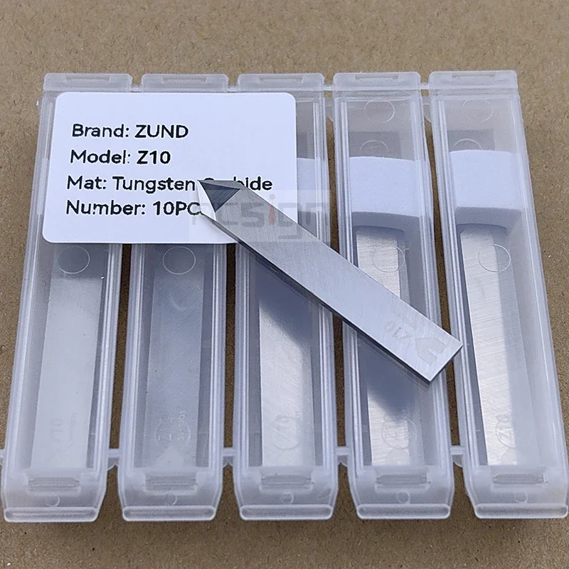 Zund Z10 Double Edged Carbide Drag Blade for Zund Digital Cutters UCT & SCT