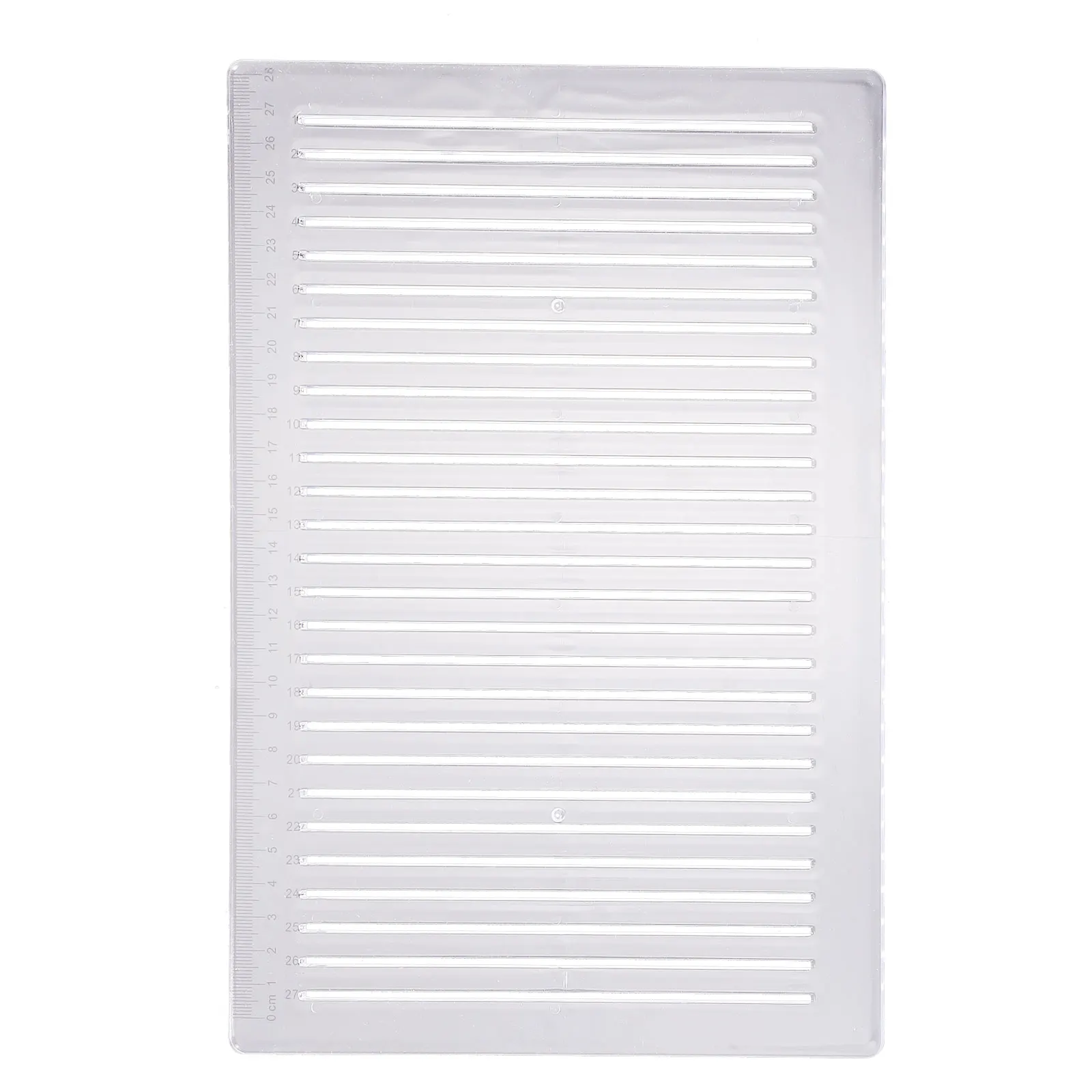 Exam Answering Ruler Rulers for School Line Drawing Examination Straight Lining College Ruled Template