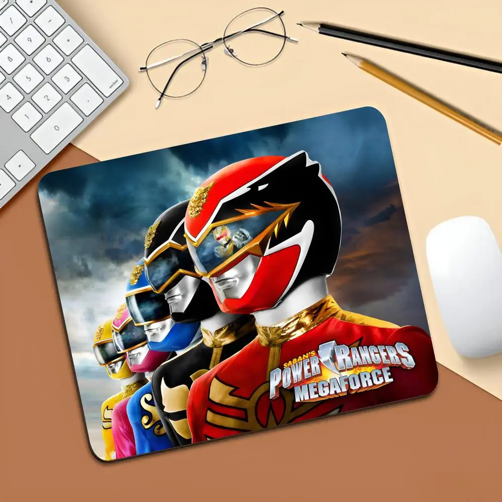 Cartoon P-PowerS R-Rangers Mouse Pad Gaming Laptops Keyboard Mat Deskmat Pc Accessories Desk Protector Mousepad Gamer Mats Anime