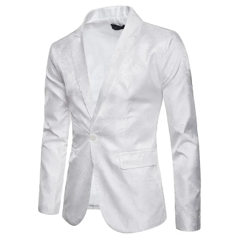 Purple Men\'s Suit Jacket, Wedding Party Dress Coat, Red Purple Blue Gold Men Blazer, Size M L XL XXL XXXL