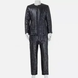 Best selling Darth Vader suit role-playing costume black top pants set customized