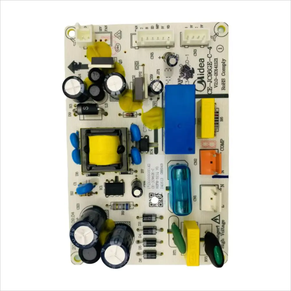 

Новинка для холодильника Midea, морозильной камеры, винного шкафа, холодильника, компьютерной платы CE-JC96GE-C, материнской платы 17131000000142