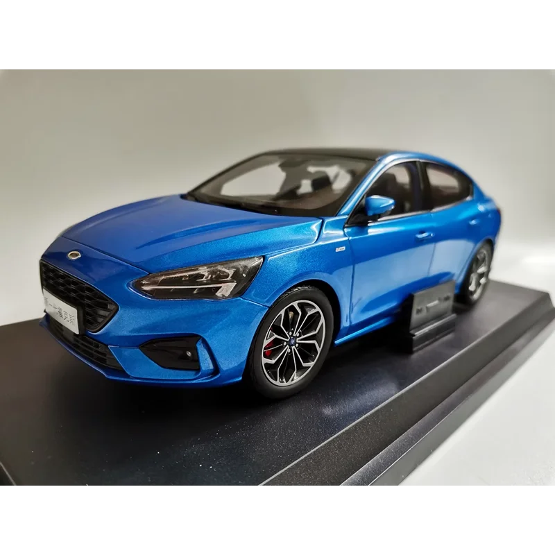 

Diecast 1:18 Scale Original Changan FORD FOCUS 2020 Alloy Car Model Collectible Toy Gift Souvenir Display Ornament