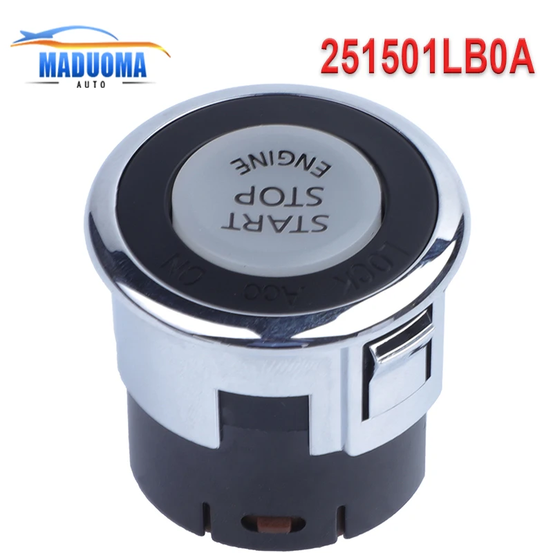 New MADUOMA Start Switch Hight Quality 251501LB0A 25150-1LB0A 251501AA0B 25150-1AA0B US1190 For Nissan Altima 2009-2014