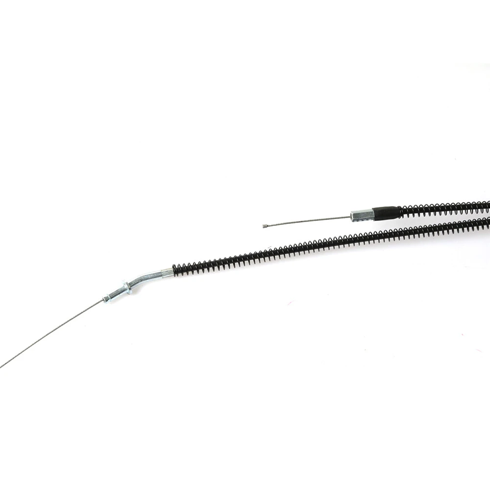 NEW HOT In Stock-Split Type Throttle Cable For DT125 DT125K Motorcycle Throttle Oil Cable Line Separate Two Throttle Line