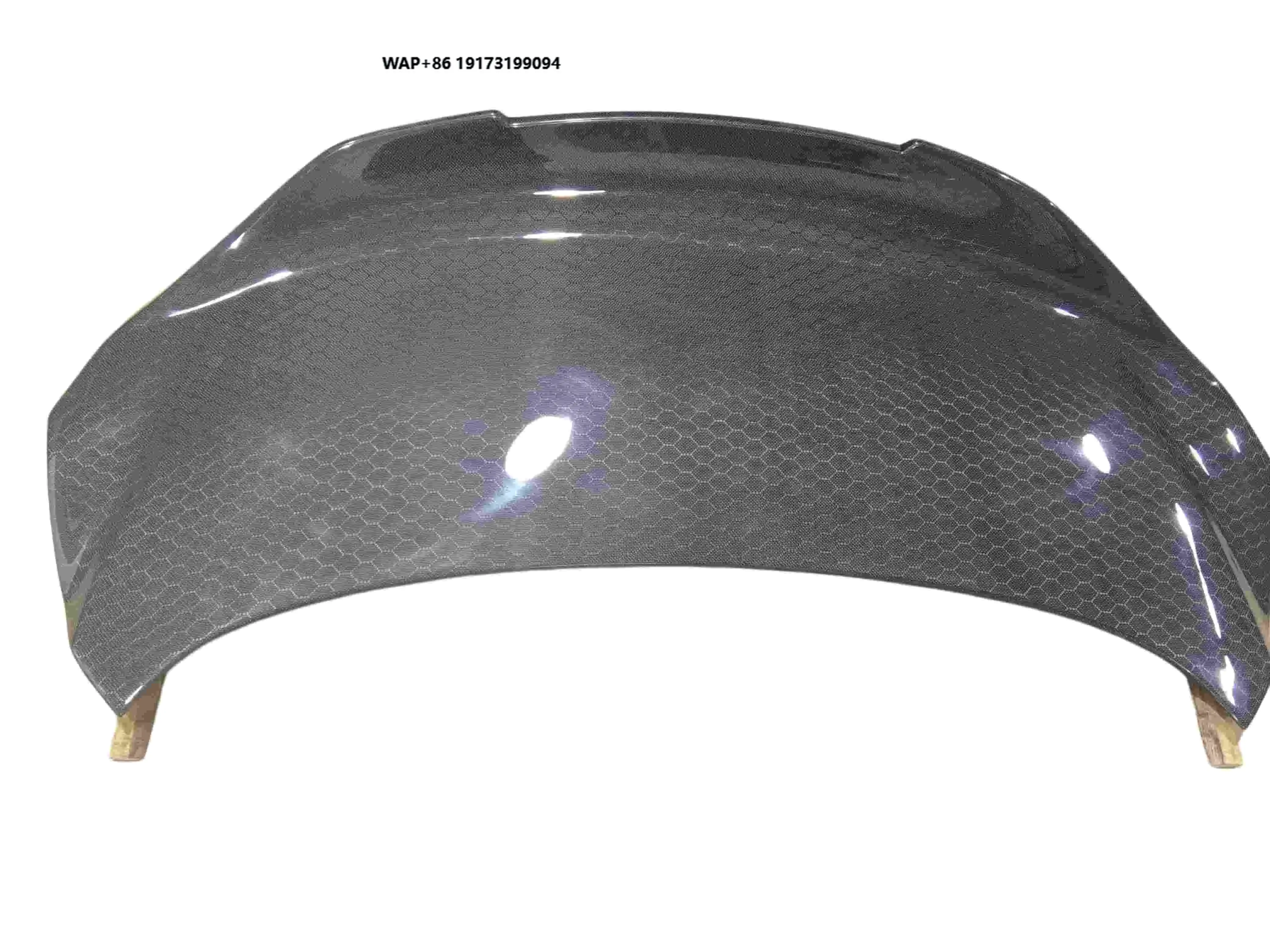 

High Quality V2 Style Honeycomb Carbon Fiber Rear Trunk for Infiniti G37 Coupe 2 Door Body Kit Perfect Fitment