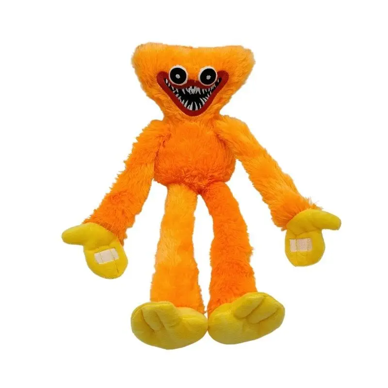 40cm Huggy Wuggy wypchane pluszowe zabawka Horror lalka straszny miękki Peluche zabawki dla dzieci chłopcy urodziny prezent