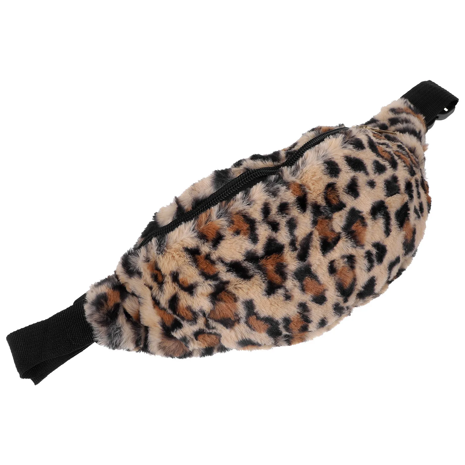 Leopard Waist Leopard Chest Fanny Pack Lightweight Shoulder Crossbody Bag Bag Travel Fanny Pack Adjustable Strap