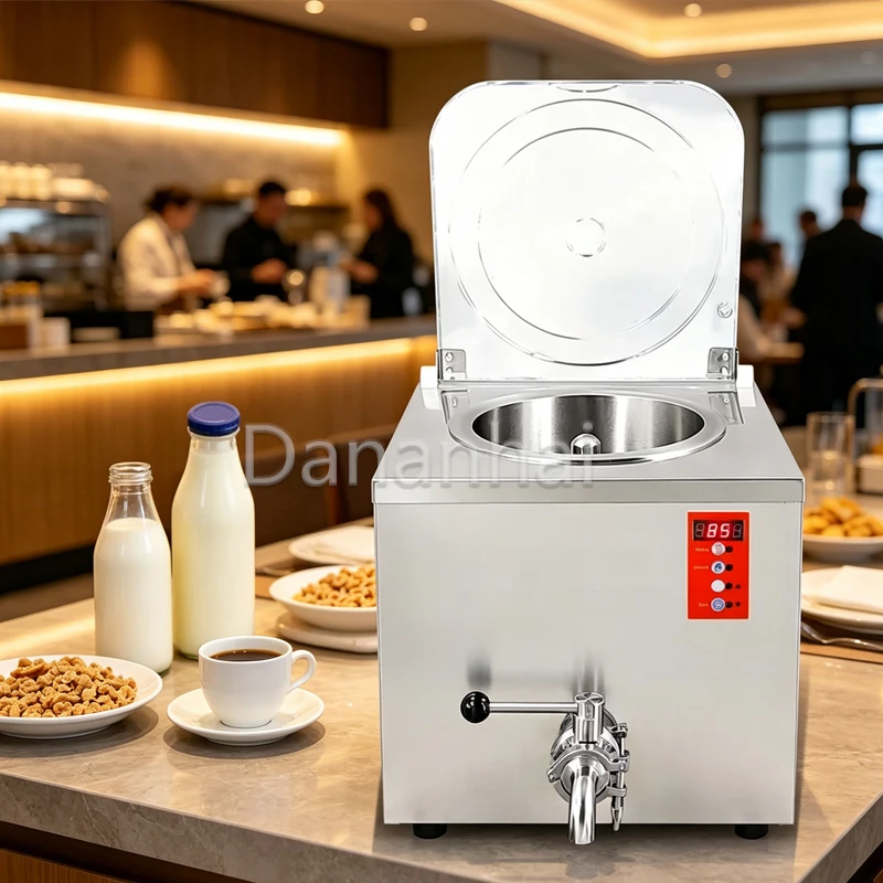 Commercial Desktop Pasteurizer Small High Temperature Sterilization Equipment for Fresh Milk Juice - Kitchen Essential