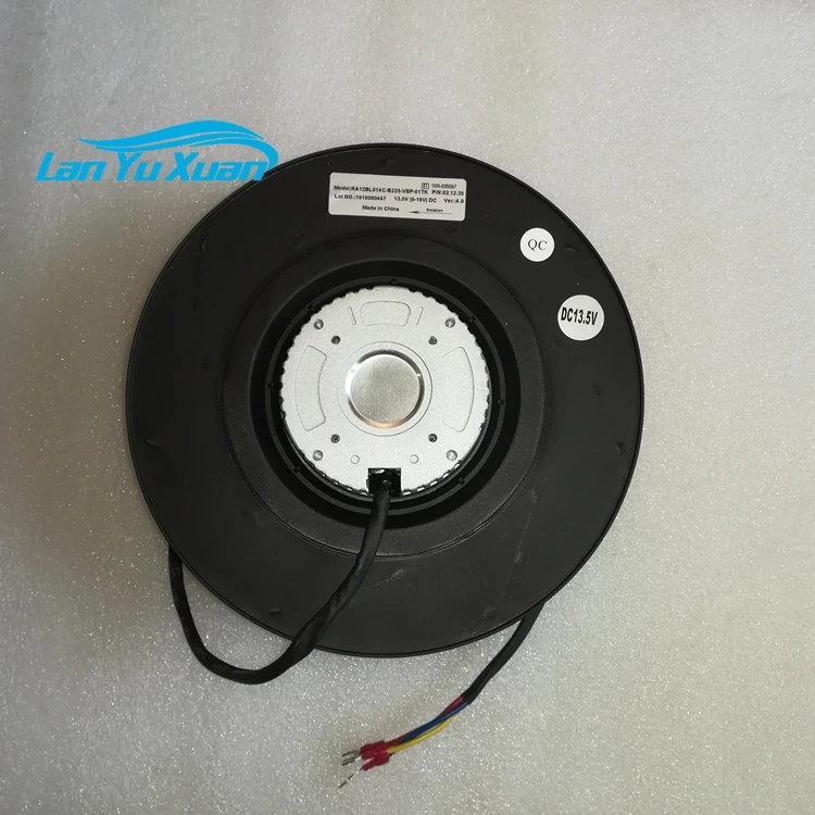 

24V DC blush centrifugal blower RA12BL014C-B225-VSP-01-TK