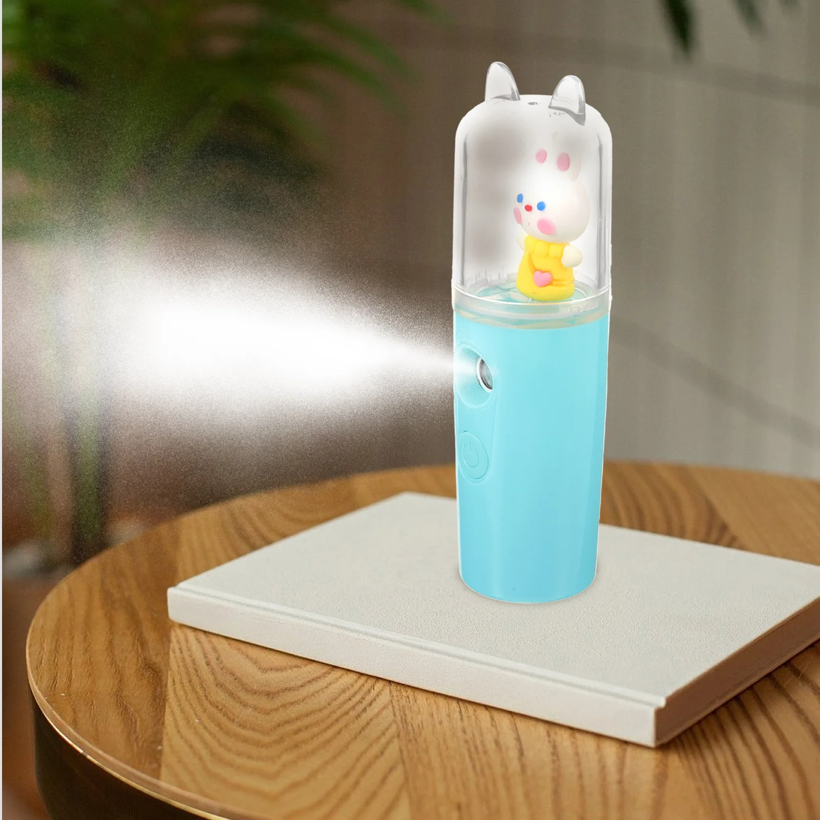 35ml mini vaporizador facial profissional pulverizador de névoa portátil para restauração de elasticidade da pele e ferramenta de beleza de retenção de umidade