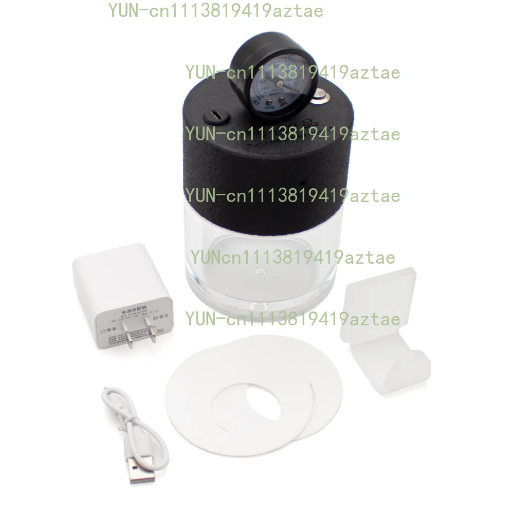 Mini Vacuum Water Testing Machine, Wristwatch Waterproof Detector Tool for Observing Watch Case Leakage