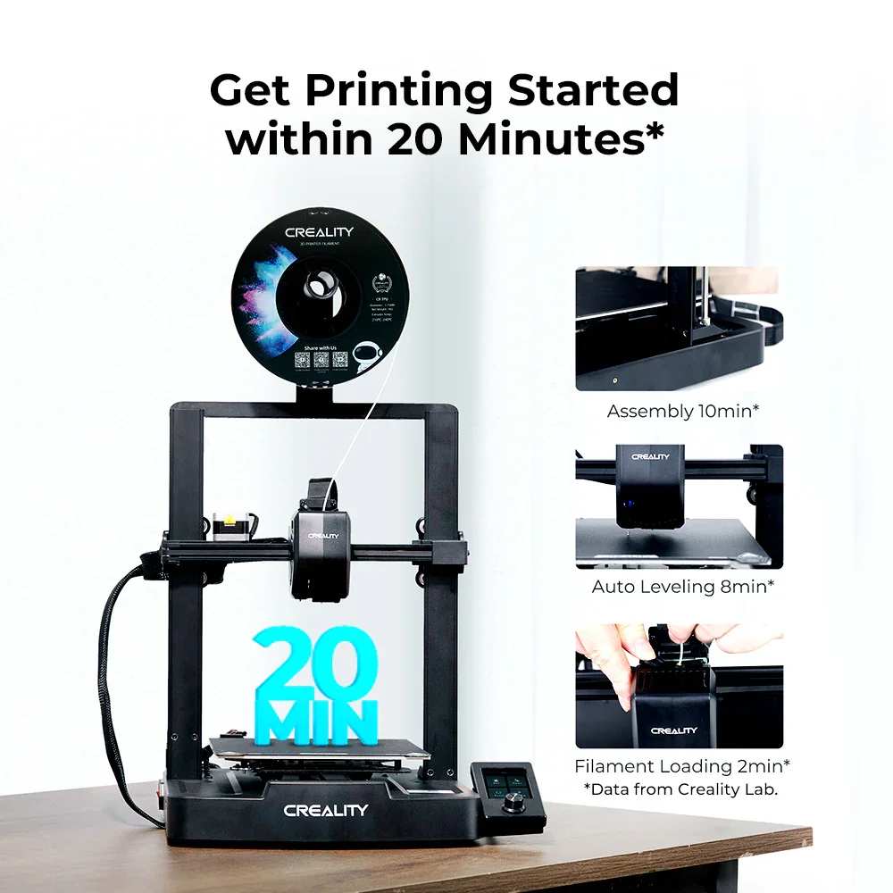 For Ender-3 V3 SE Industrial FDM 3D Printer CR Touch Auto-Leveling 250mm/s WiFi Direct Extruder Auto-load Filament New