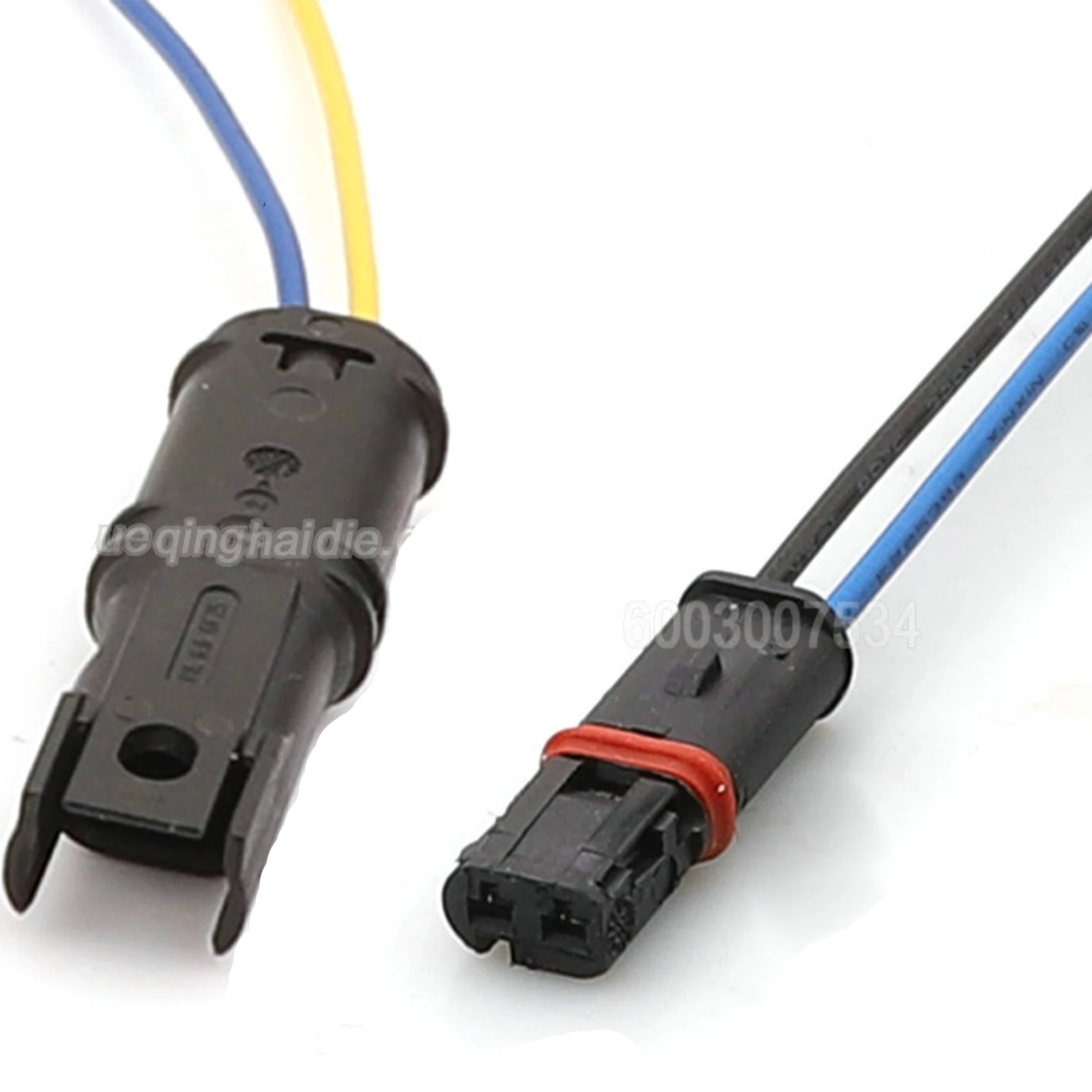 

2 Pin Car Turn Signal Light Socket AC Assembly Waterproof Plug S1000R Door Handle Connector For BMW 872-406-501 872406501