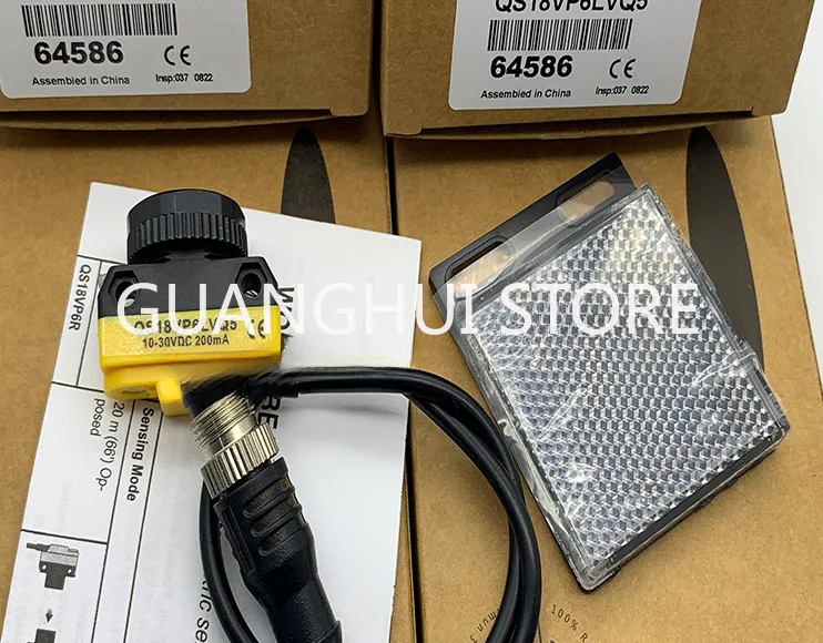 

QS18VP6LVQ5 VN6LVQ5 QS18VP6DBQ5 QS18VP6DBQ8 Brand New Photoelectric Switch Sensor Spot Stock Fast Delivery