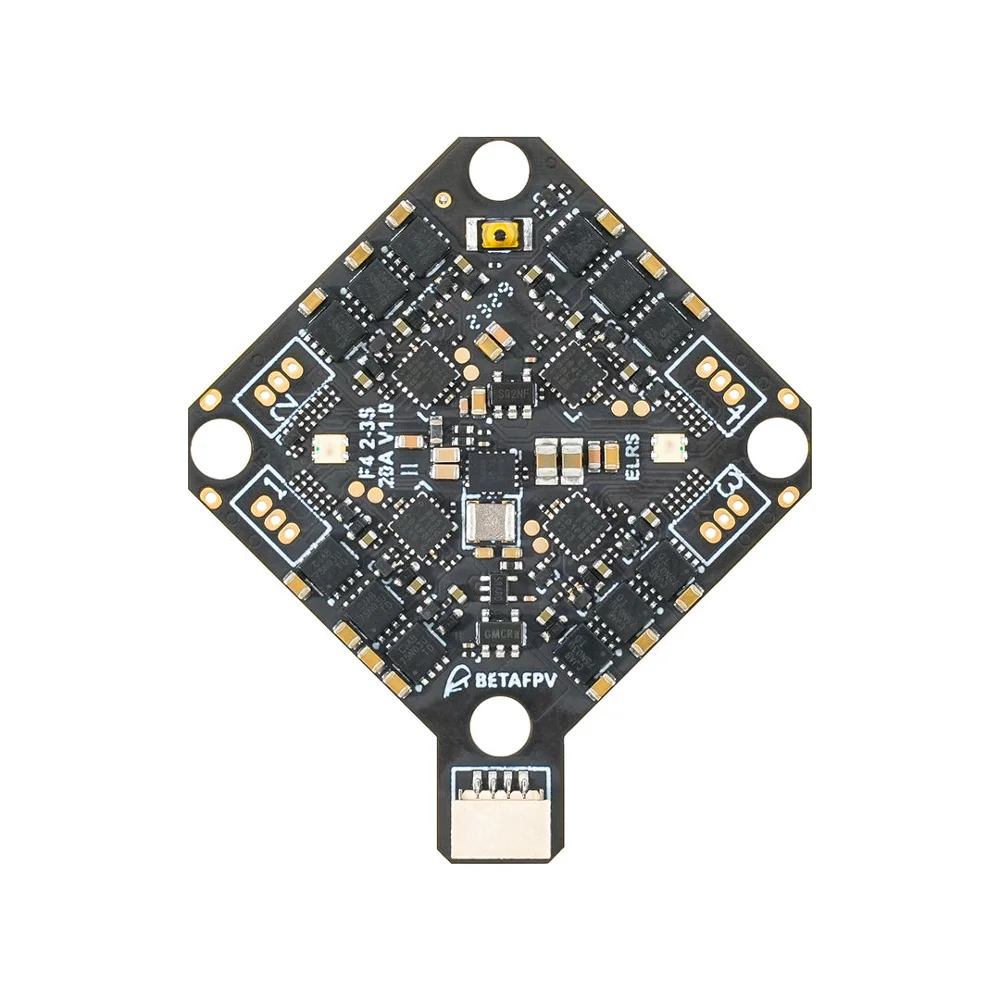 BETAFPV F4 2-3S 20A AIO FC V1 وحدة تحكم في الطيران لـ Pavo20 Pro Pavo Pico بدون فرش Whoop Quadcopter