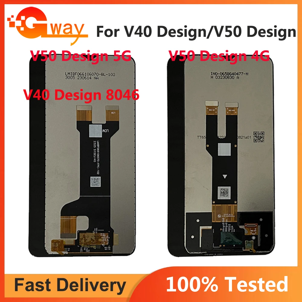 

For ZTE Blade V40 Design 8046 V50 Design 5G LCD Display Screen Sensor Touch Panel For ZTE Blade V50 Design 4G lcd Display