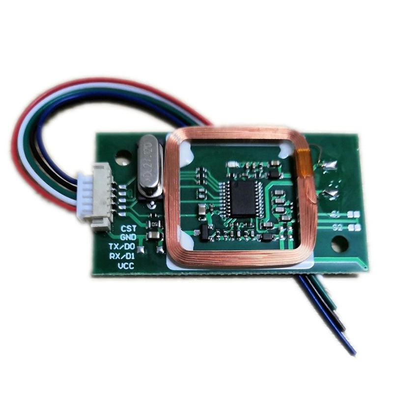 Double Frequency 125Khz 13.56Mhz RFID Card Reader Module Wiegand Uart TTL