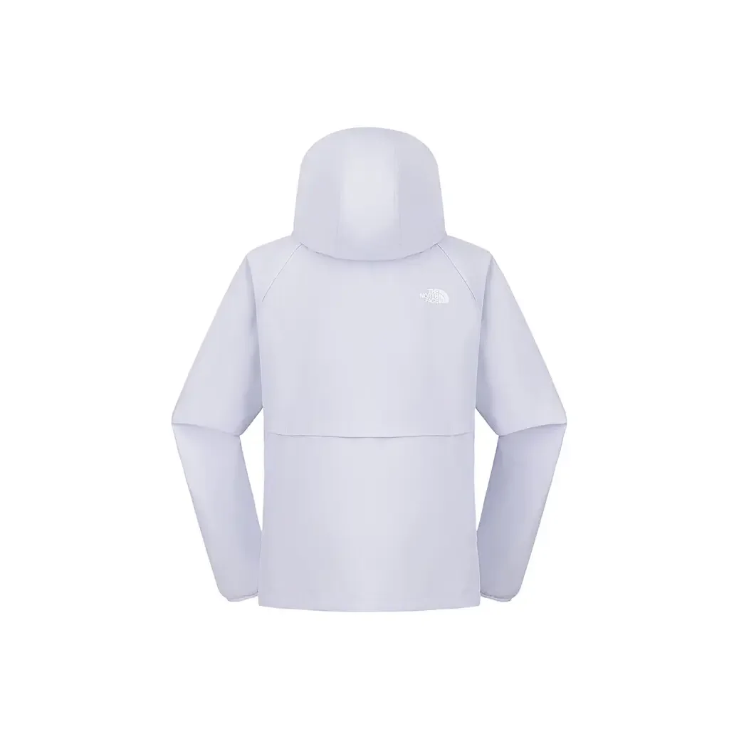 THE NORTH FACE Women Lightweight Loose-Fitting Hooded Long-Sleeved Breathable UV-Protective Sun Protection Jacket Hiking