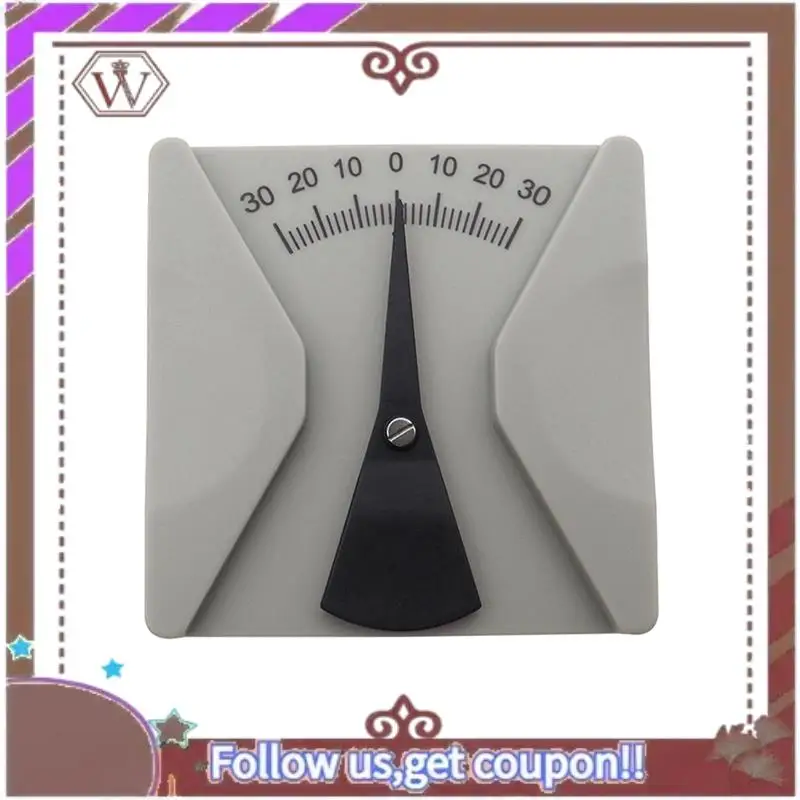 ABBG-Transportador óptico e inclinómetro, herramienta de regla de medición de ángulo ocular de gafas para profesionales