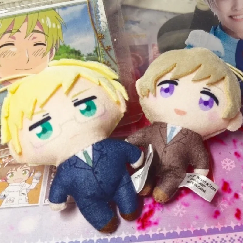 New Hetalia Axis Powers Mini Plush Doll Berwald Oxenstierna Sweden Denmark Norway Iceland Finland Stuffed Toy For Anime Fans