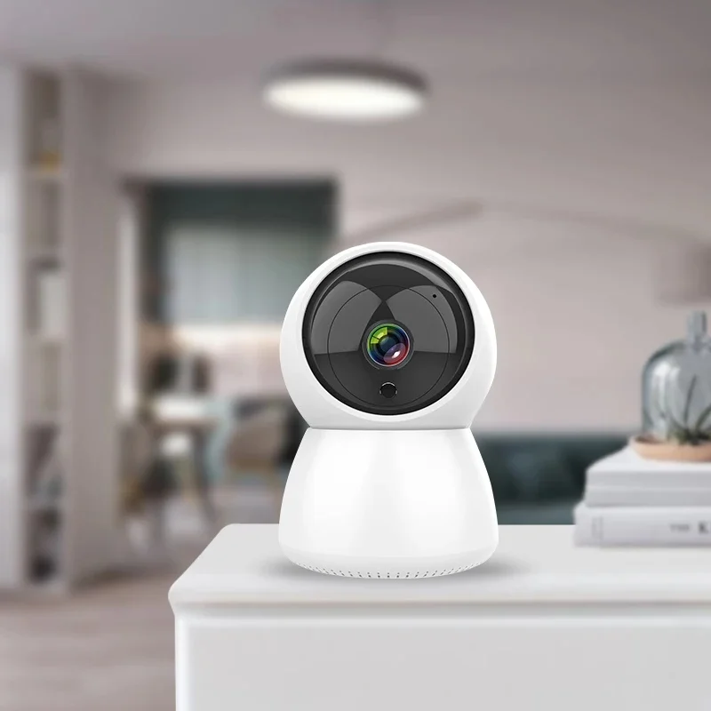 1080P PTZ WiFi Indoor Smart Camera Two-Way Audio Cloud Storage Motion Dete