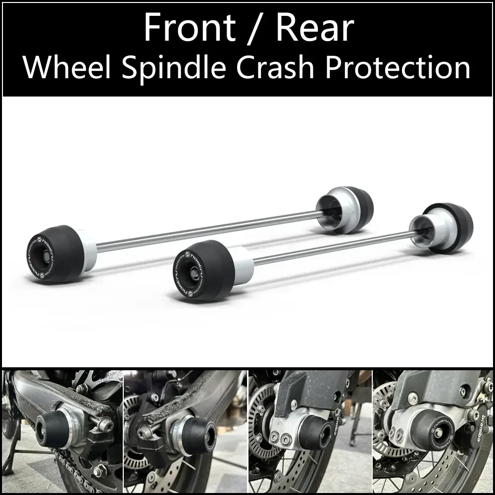 

Front Rear Wheel Axle Fork Crash Slider Stand Screw For Honda CRF1100L Africa Twin / Plus / Adventure Sport Plus 2020-2024