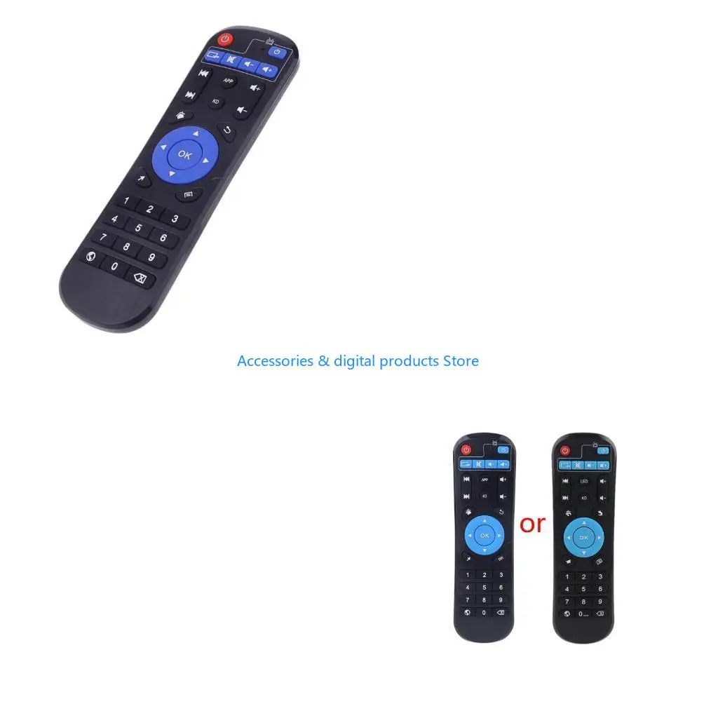 77JD Пульт дистанционного управления S912 T95Z Замена для Android для Box Media Play