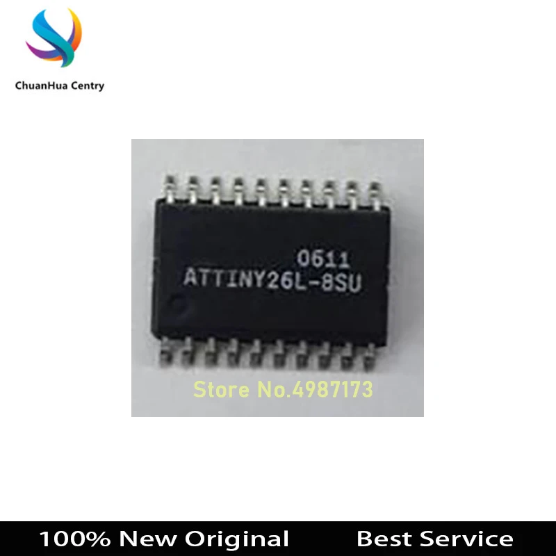 

10 Pcs/Lot ATTINY26L-8SU SOP20 100% New Original In Stock