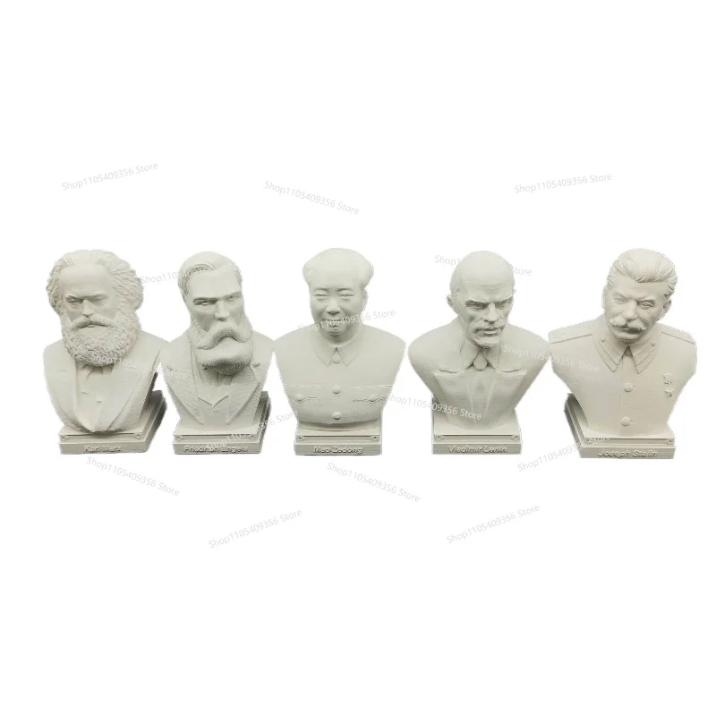 For Chairman Mao Zedong, Marx-Lenin, Stalin, Engels, Ornaments, Statues, Five Mentors, Party Members, Soviet Greats