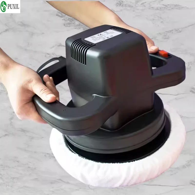 Automatic Polishing Machine Electric Polisher Wood Floor Tile Marble Waxing Machine Essential oils mop Cleaning and waxing 220V