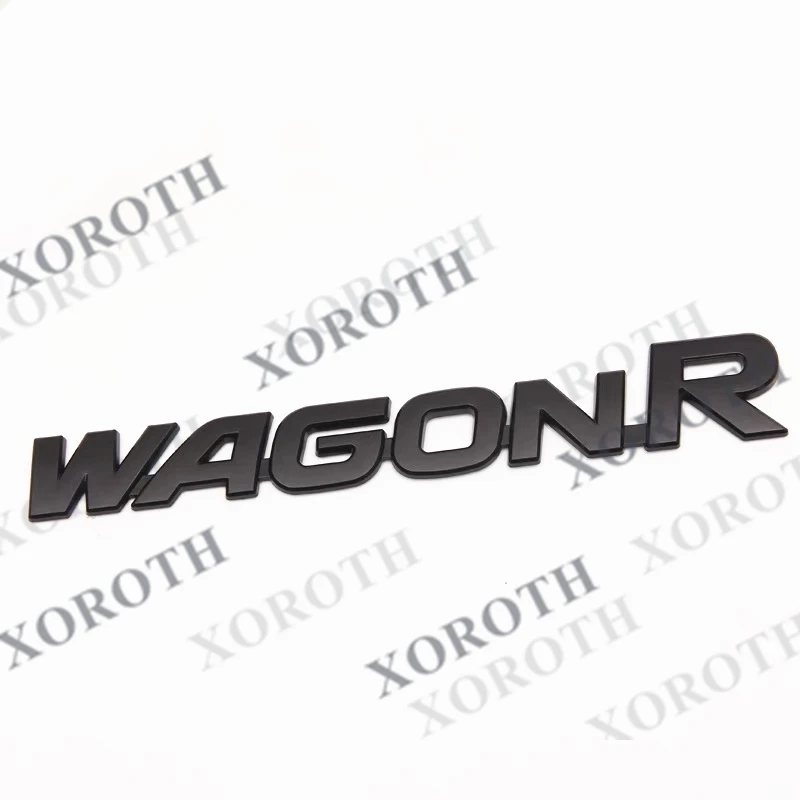Suzukiワゴン用のクロームワゴンエンブレム,高品質,ロゴ77831m58j00