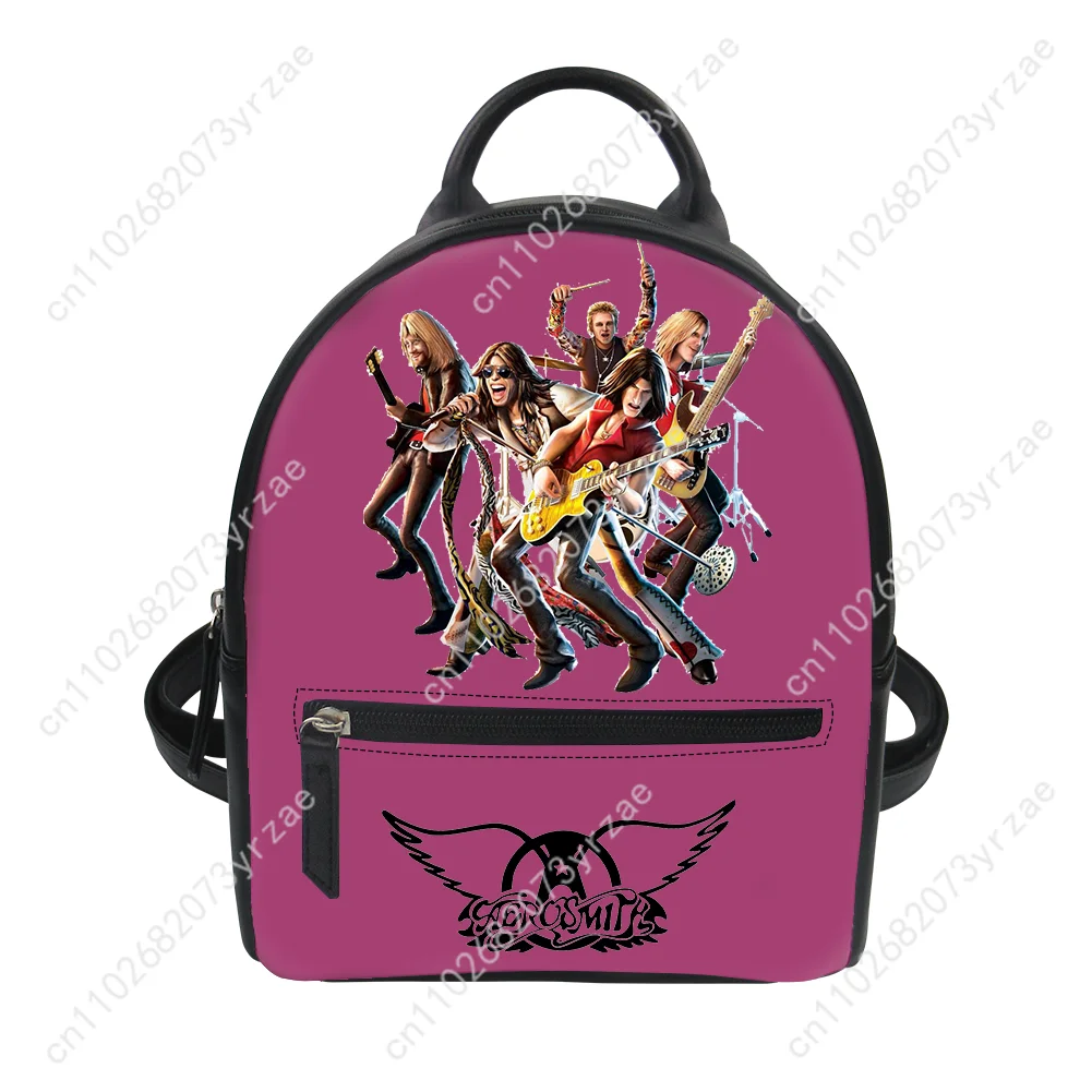 Aerosmith Backpack Purse Womens Schoolbags Personalized Fashion Double Shoulder Bag High Quality Travel Daypack Custom Made Bags