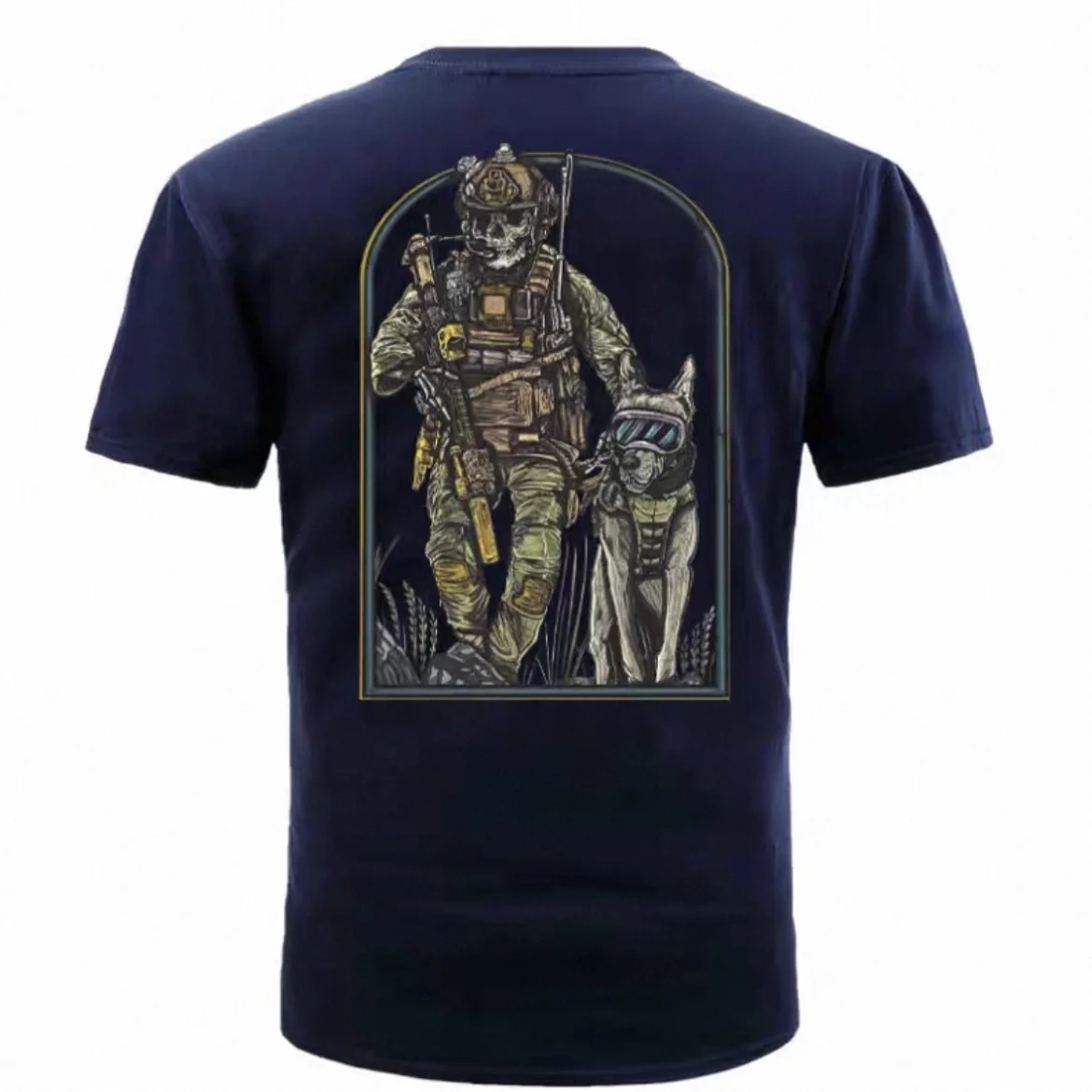 Hardman Club Military Style Recon Trooper Summer New Model Outdoor Sports T-Shirt Casual Short Sleeve view 4