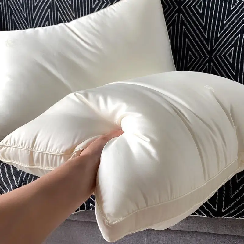 ultra-soft-soybean-lyocell-fiber-pillow-core-non-sagging-neck-support-3d-pair-of-pillows-adjustable-portable-bedding