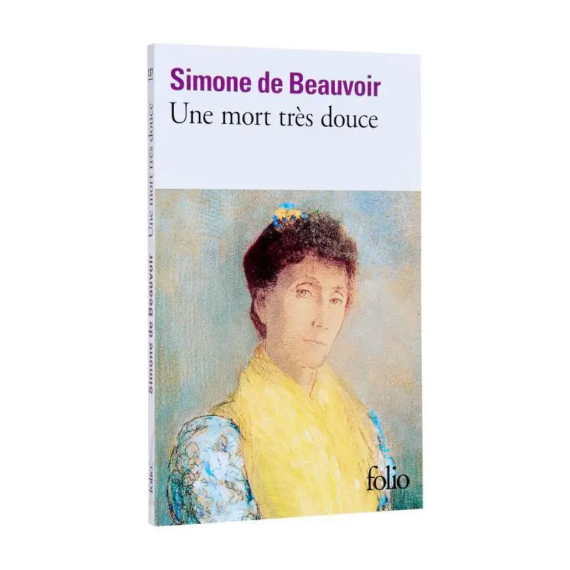 

A Very Sweet Death Simone De Beauvoir Gallimard 9782070361373 Book