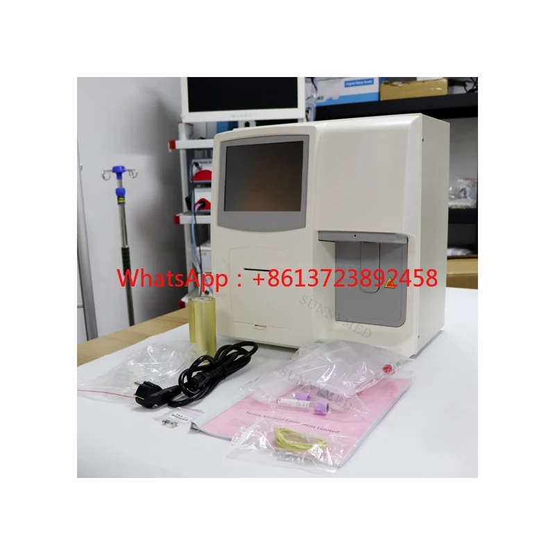 

SY-B004 cheapest auto 3 parts hematology analyzer blood price