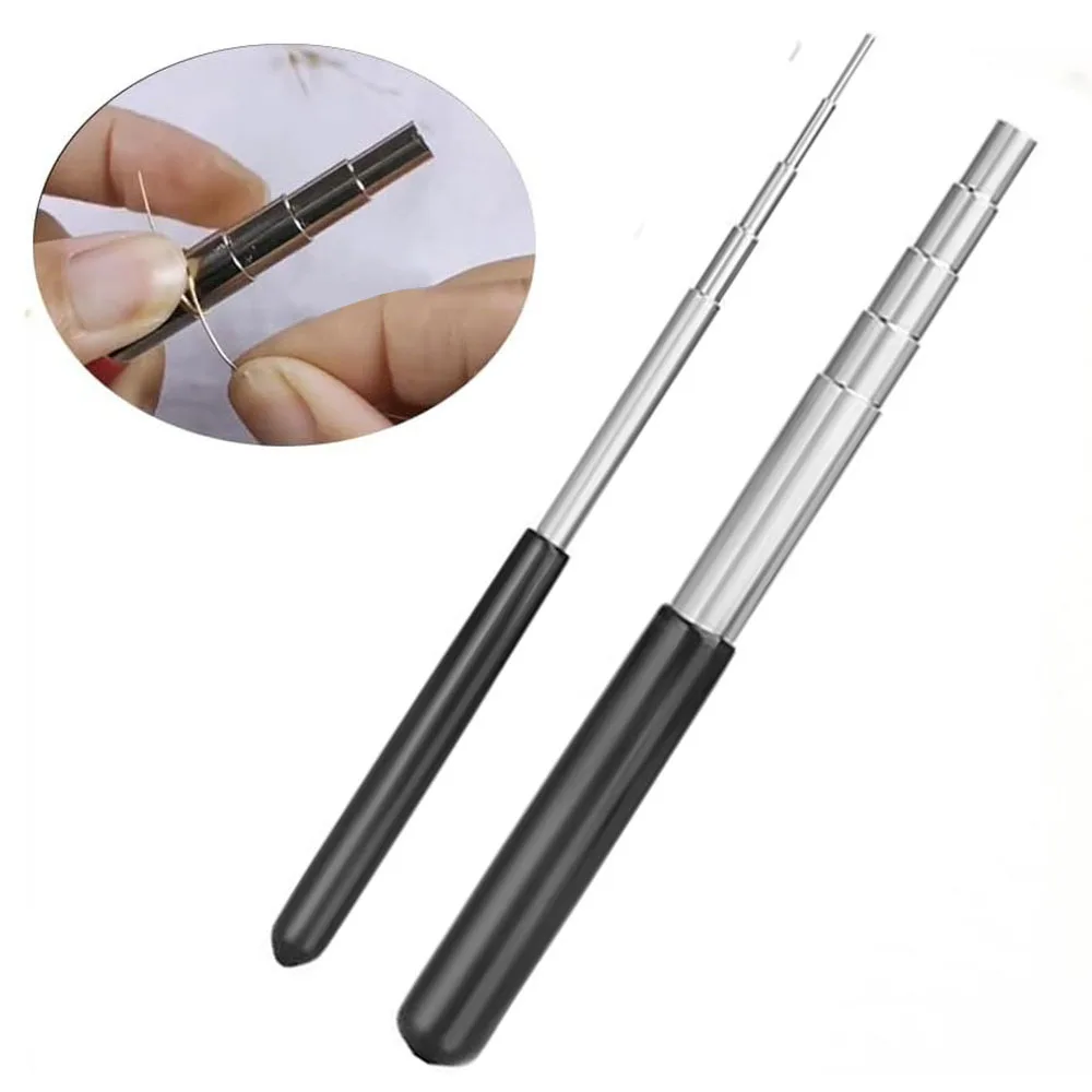 

2 Pack Wire Wrapping Tools for Jewelry Making, Stainless Steel 1.5mm-10mm Wire Looping Winding Rod Twisted Copper Wire Tool for