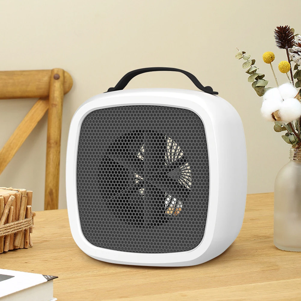 Winter Desktop Small Heaters Energy Saving Indoor Heaters Fan Household Supply