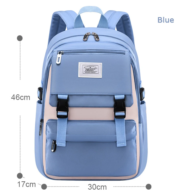 Moda Mochilas Escolares Para Meninas Impermeável grande schoolbag Crianças Mochila Mochila Escolar Crianças Mochila escolar escolar escolar coreana