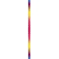 Blue purple yellow-