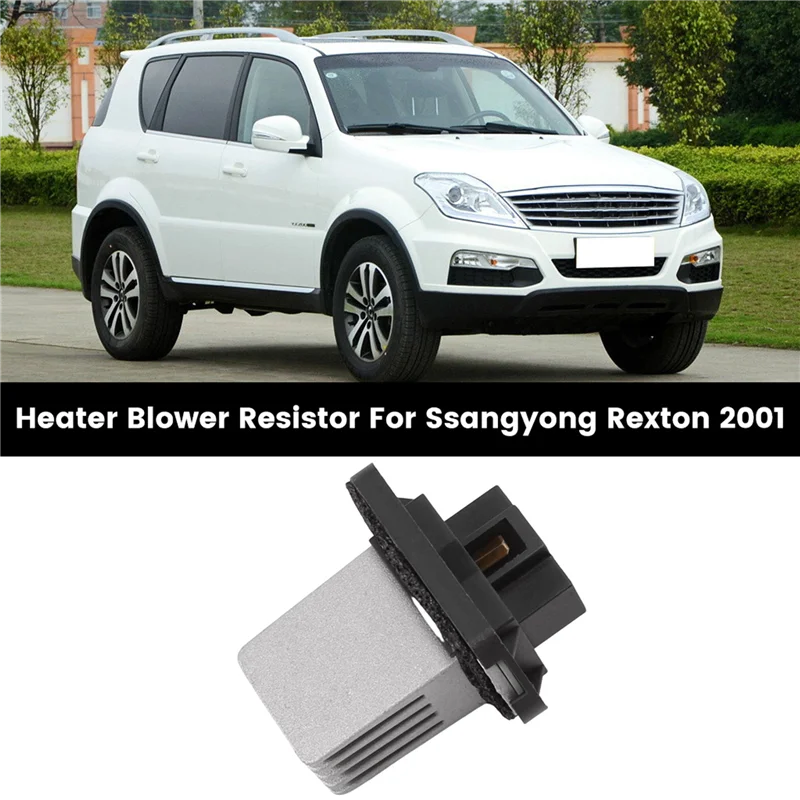 Car Heater Blower Resistor Full Auto A/C for Ssangyong Rexton 2001+ 6920408A20