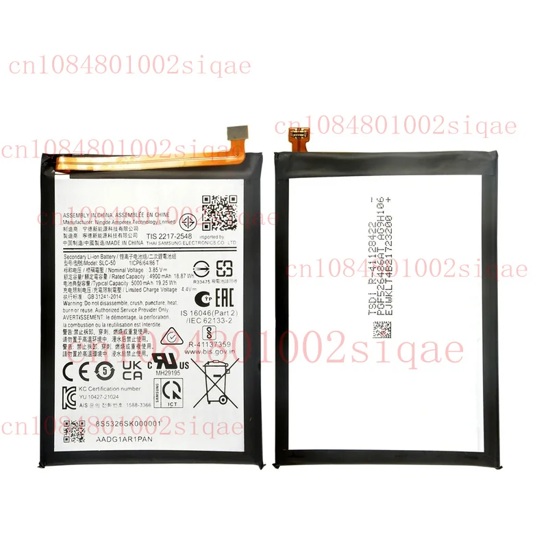 For Samsung Galaxy A03 Core 5000mAh SLC-50 Battery Replacement